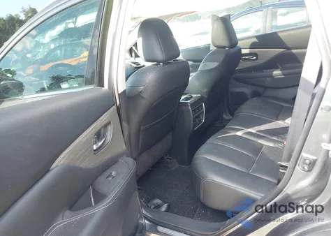 2015 Nissan Murano Platinum из США, поврежденный, VIN 5N1AZ2MH2FN280940